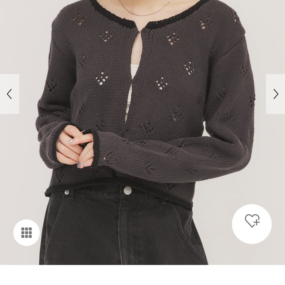 BNWT 100% cotton sweater from Japan